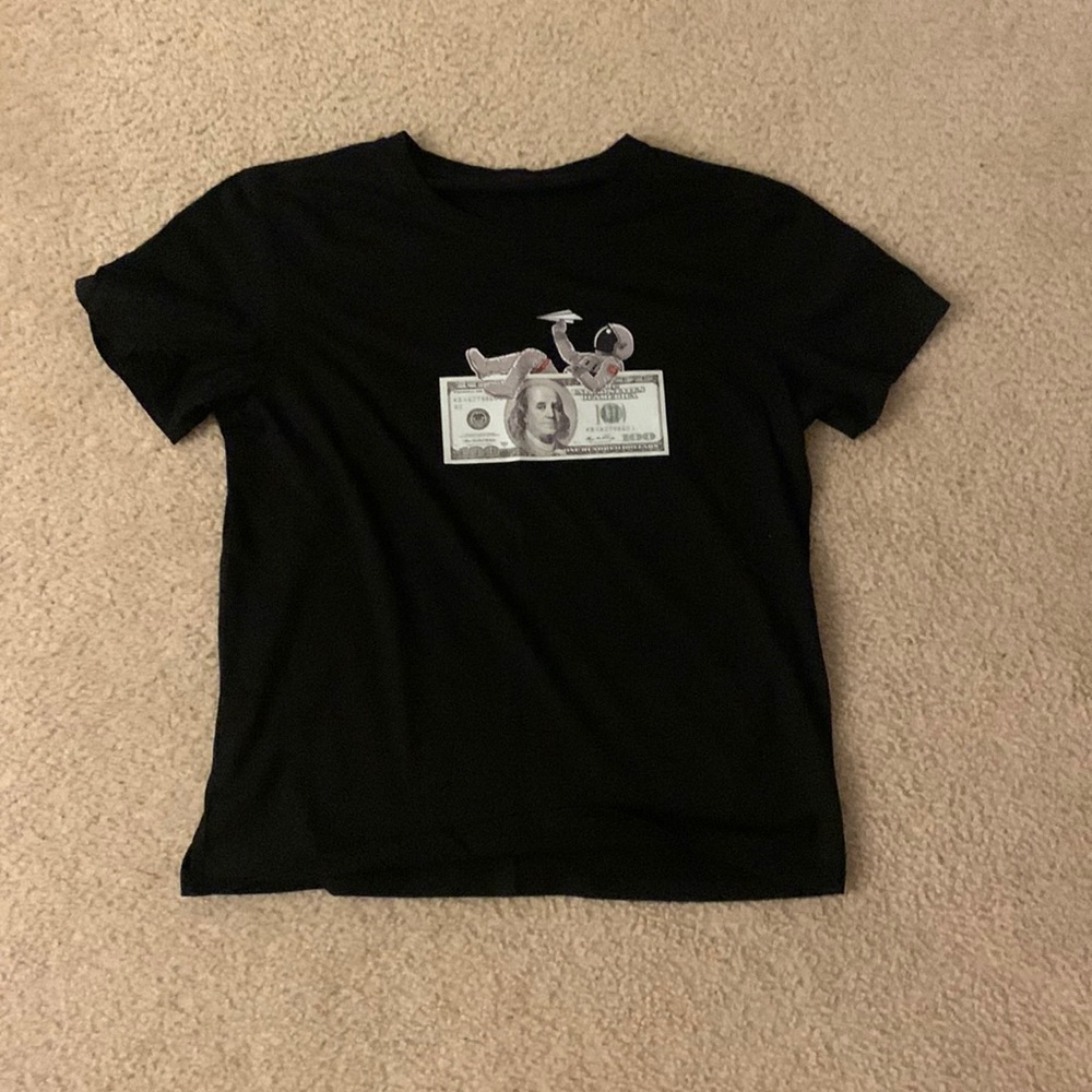 Black astronaut shirt